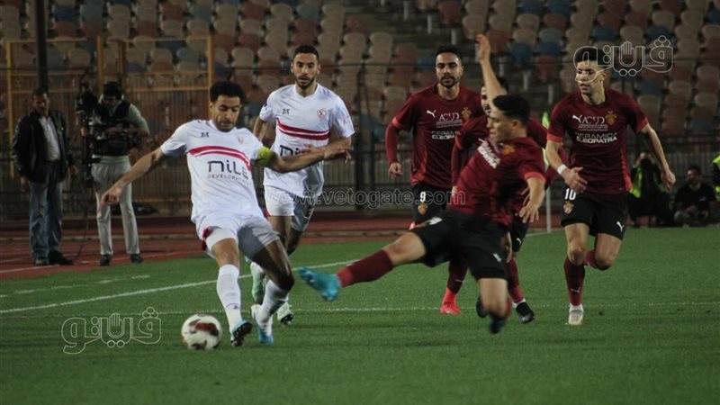 الزمالك وسيراميكا