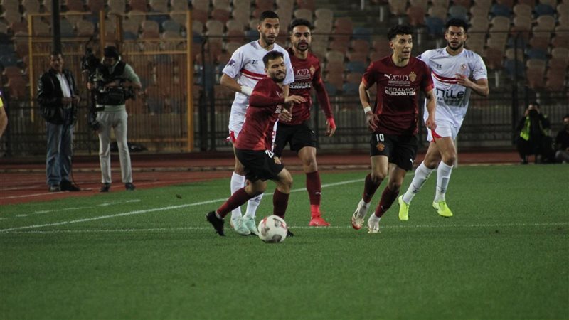الزمالك وسيراميكا