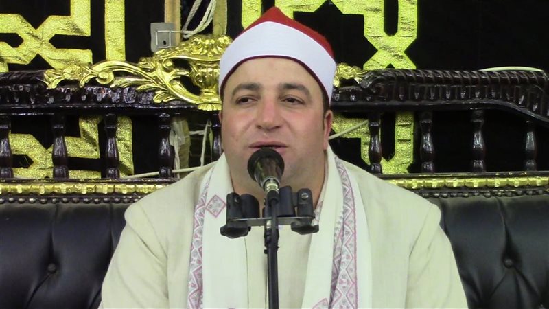 القارئ الشيخ طه النعماني،