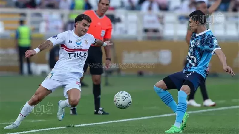 الزمالك وبيراميدز،