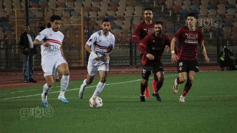 لاعبو الزمالك 