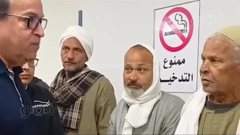 مريض كلى يشتكي من