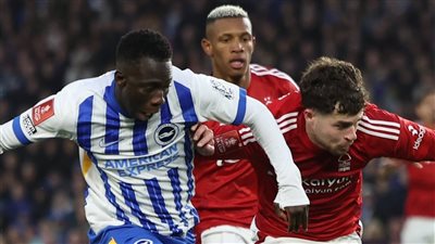  كأس الاتحاد الإنجليزي، نوتنجهام يصعد لنصف النهائي بعد الفوز على برايتون بركلات الترجيح