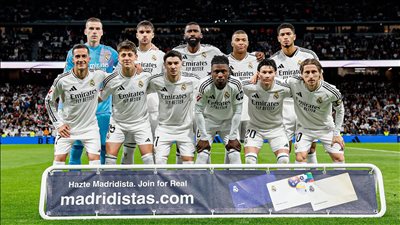 ليجانيس يتقدم على ريال مدريد 2-1 في الشوط الأول (صور)
