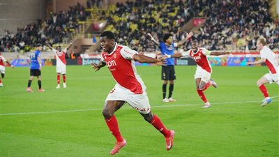 الدوري الفرنسي، تعادل موناكو وميتز 1-1 في الشوط الأول