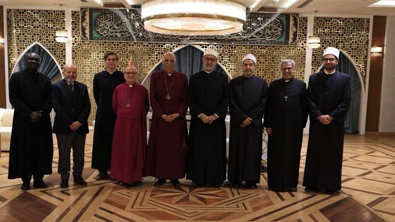 مفتي الجمهورية يستقبل