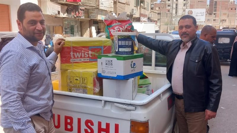 حملة تموينية بأسيوط،