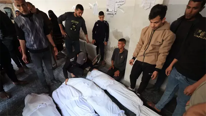 ضحايا غزة، فيتو
