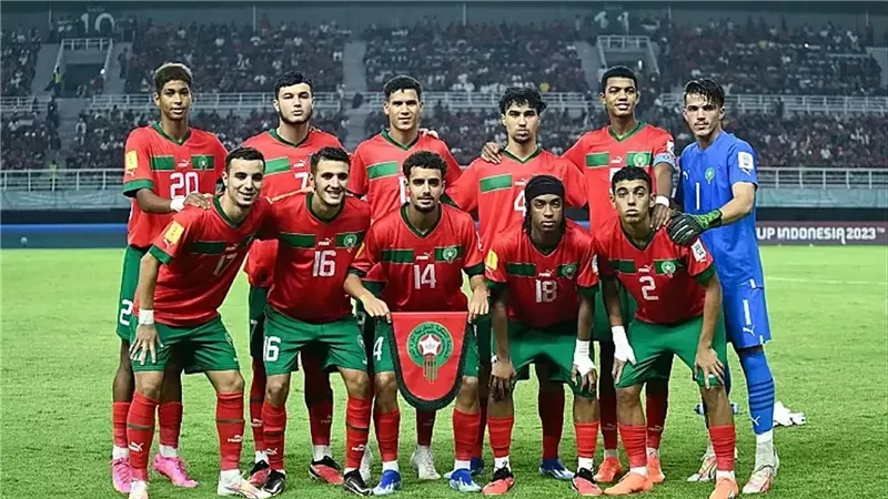 منتخب المغرب تحت