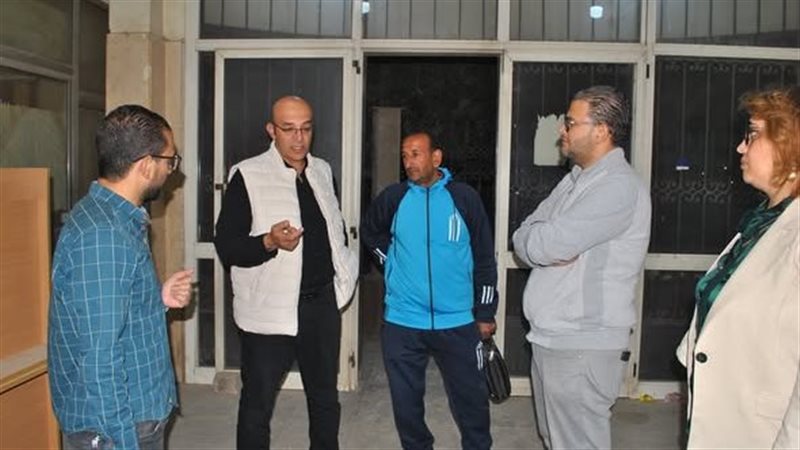وكيل صحة سوهاج يتفقد