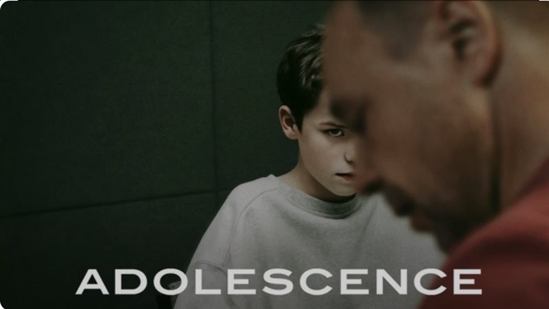 مسلسل Adolescence،