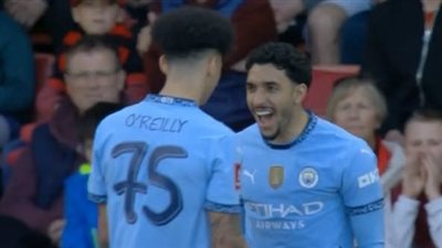 مرموش يقود السيتي لنصف نهائي كأس الاتحاد الإنجليزي بعد الفوز علي بورنموث (فيديو وصور)
