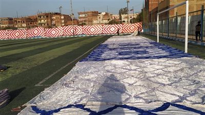 تجهيز ساحات صلاة عيد الفطر المبارك بمراكز ومدن القليوبية (صور) 