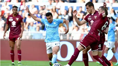 الدوري الإيطالي، تعادل سلبي بين لاتسوي وجنوى في الشوط الأول