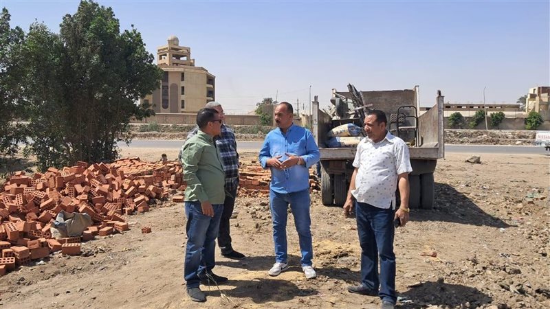 ازالة التعديات على