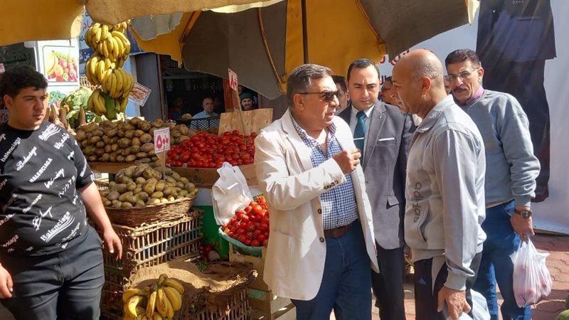 جولة محافظ الدقهلية،