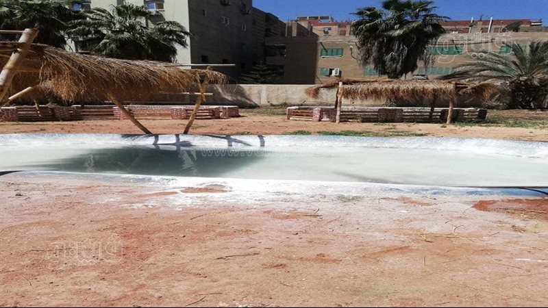 حديقة الحيوان بالزقازيق،فيتو