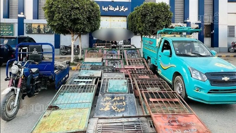 أبواب المقابر المضبوطة