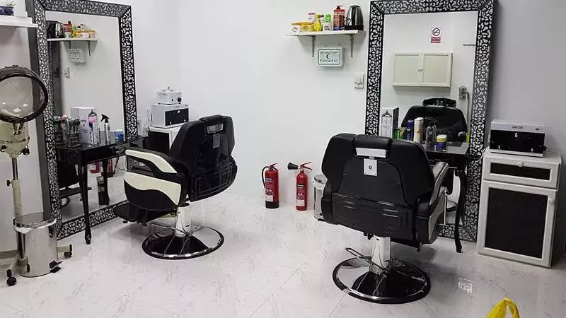 صالونات الحلاقة