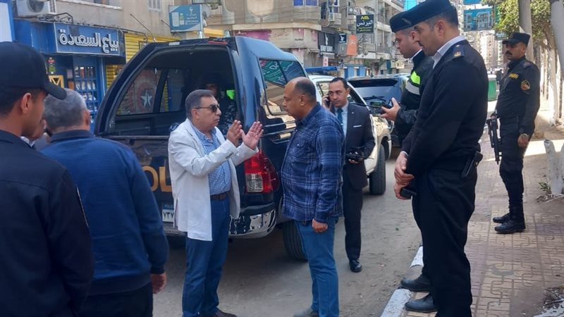 جولة محافظ الدقهلية،