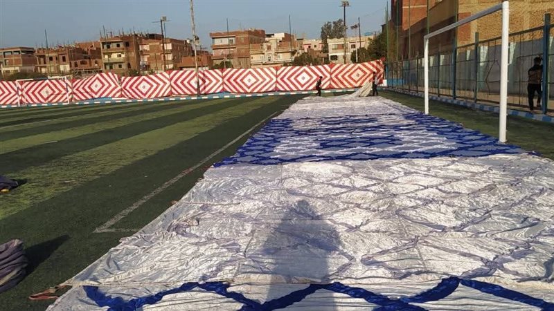 استعدادات صلاة العيد