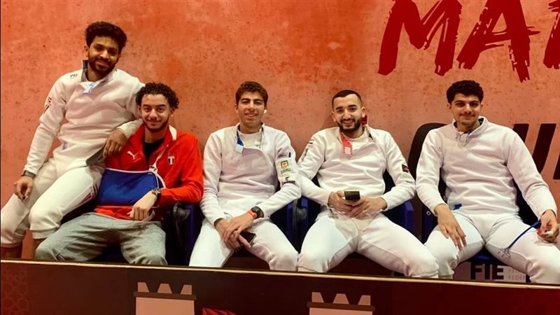 منتخب مصر للسلاح،