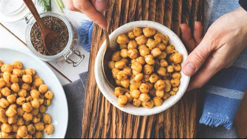 فوائد الحمص، فيتو