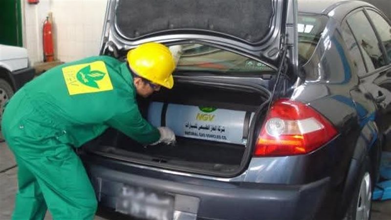 تحويل السيارات للعمل