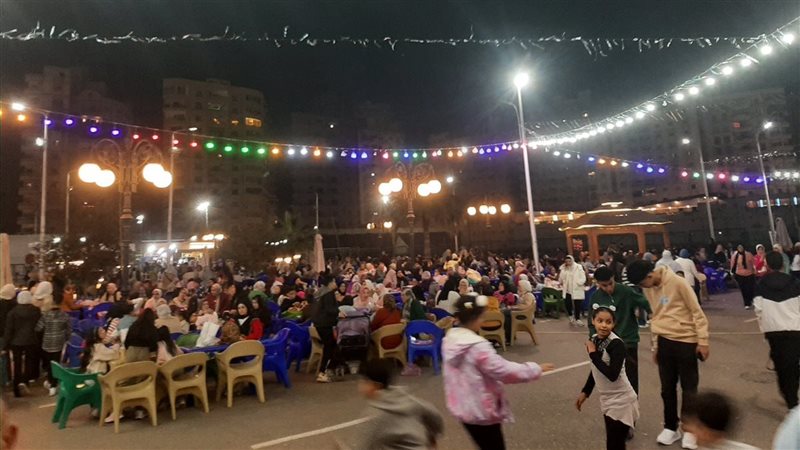 احتفالات بوقفة عيد
