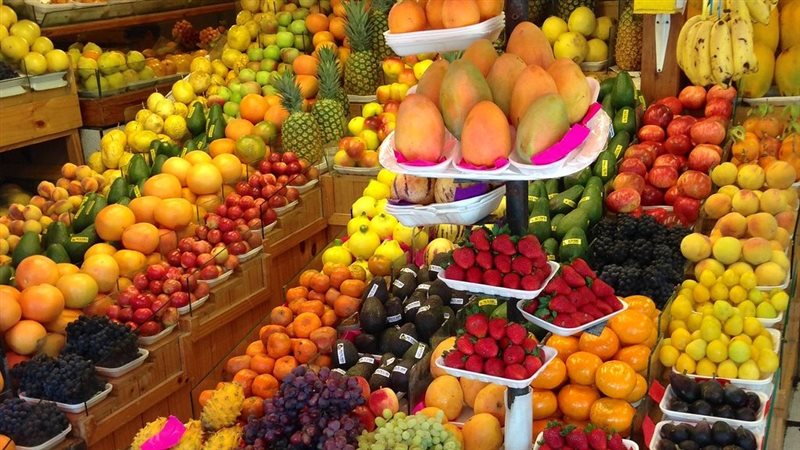 سعر الفاكهة اليوم،
