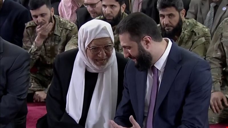 أحمد الشرع، فيتو
