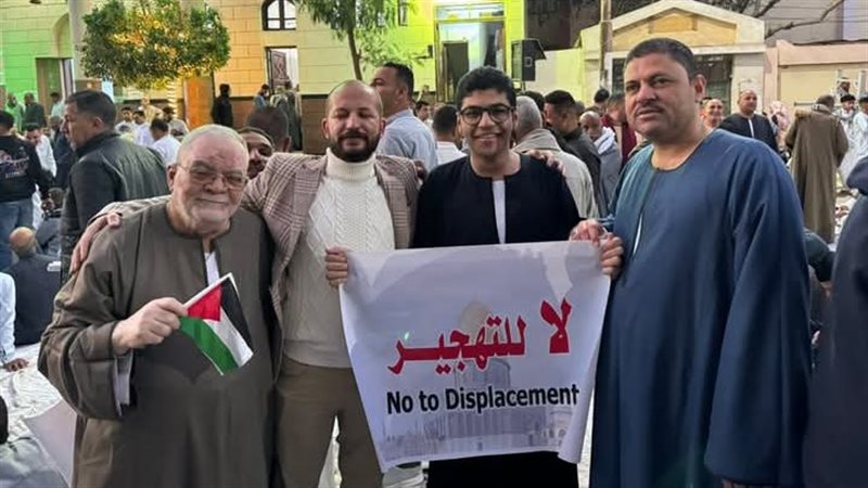 رفض التهجير، فيتو