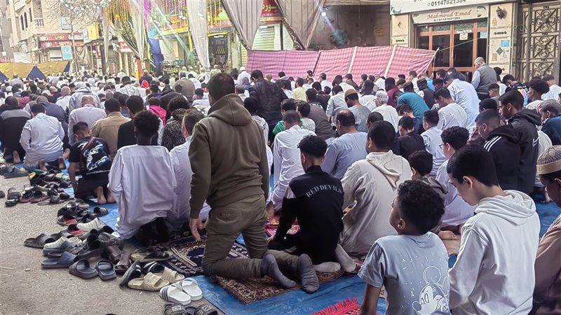 صلاة العيد بمحافظة