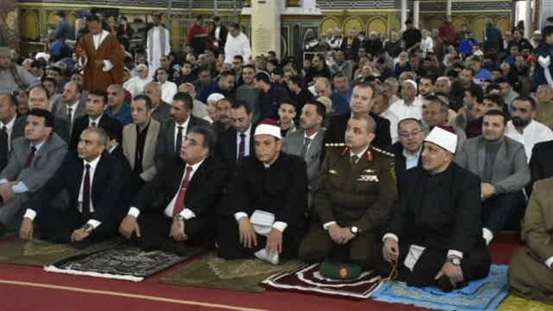 مسجد النصر بالمنصورة،