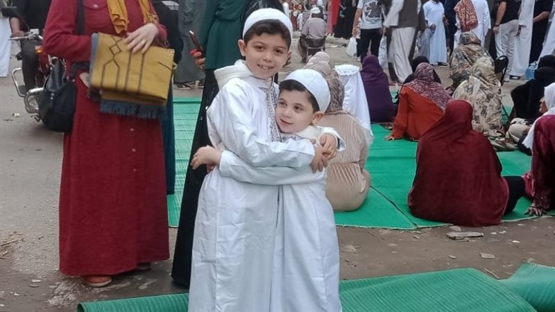 صلاة الأطفال 
