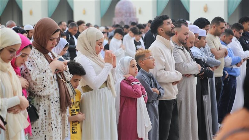 صلاة العيد، فيتو