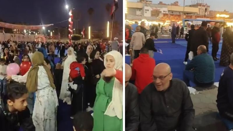 توافد الآلاف على