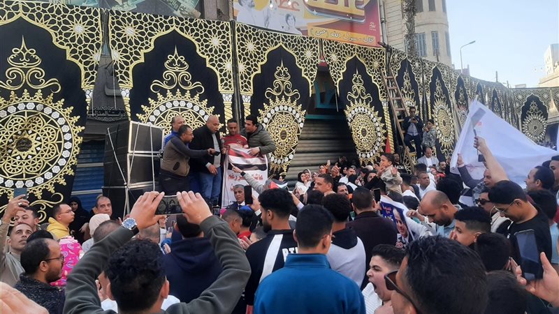 وقفة حاشدة ضد التهجير