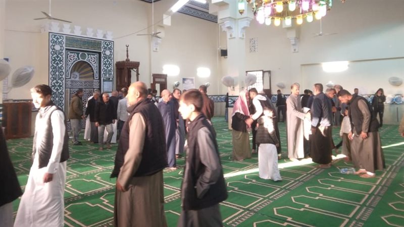 صلاة عيد الفطر، فيتو