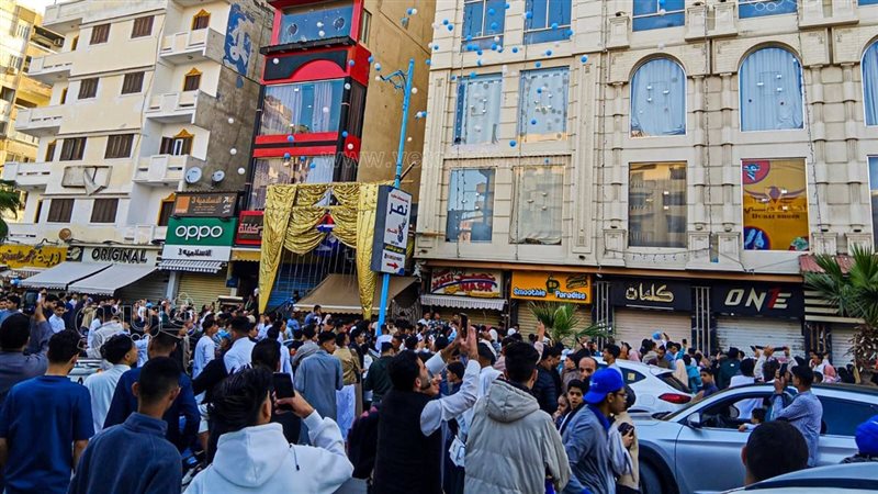 مشاهد الأحتفال بالعيد
