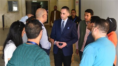 نائب وزير الصحة يتفقد مستشفيات مطروح لمتابعة سير العمل خلال العيد