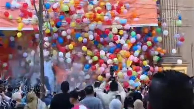 شباب شبين الكوم يشاركون