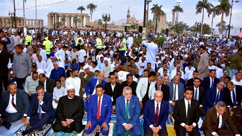 صلاة عيد الفطر المبارك