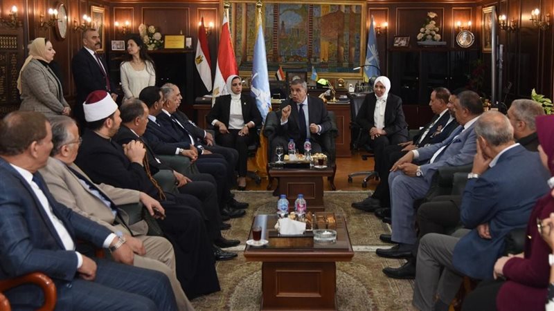 محافظ الإسكندرية