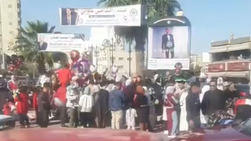 فرحة العيد بدمنهور