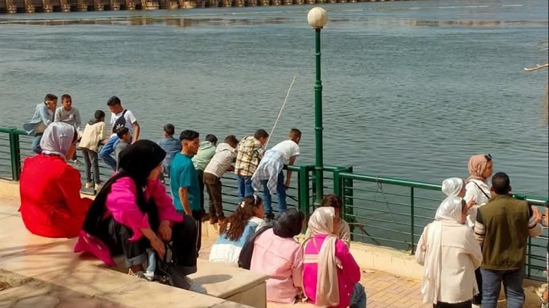 الإقبال على حدائق