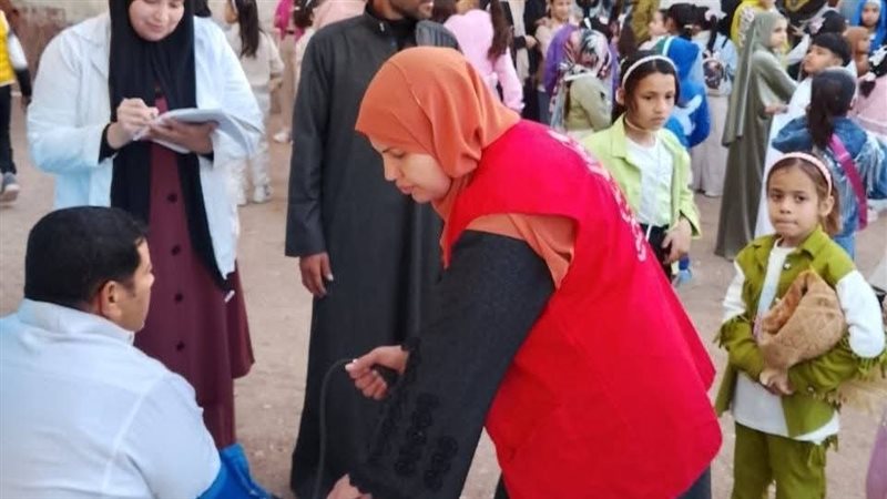 جانب من تقديم الخدمات،