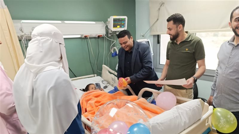 جولة مدير هيئة الرعاية