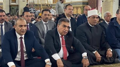 محافظ الدقهلية يعلن تلقي العزاء في السكرتير العام للمحافظة السبت المقبل