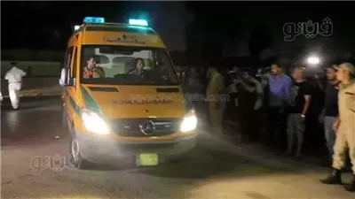 مصرع شاب في حادث انقلاب موتوسيكل بالأقصر ثاني أيام عيد الفطر 